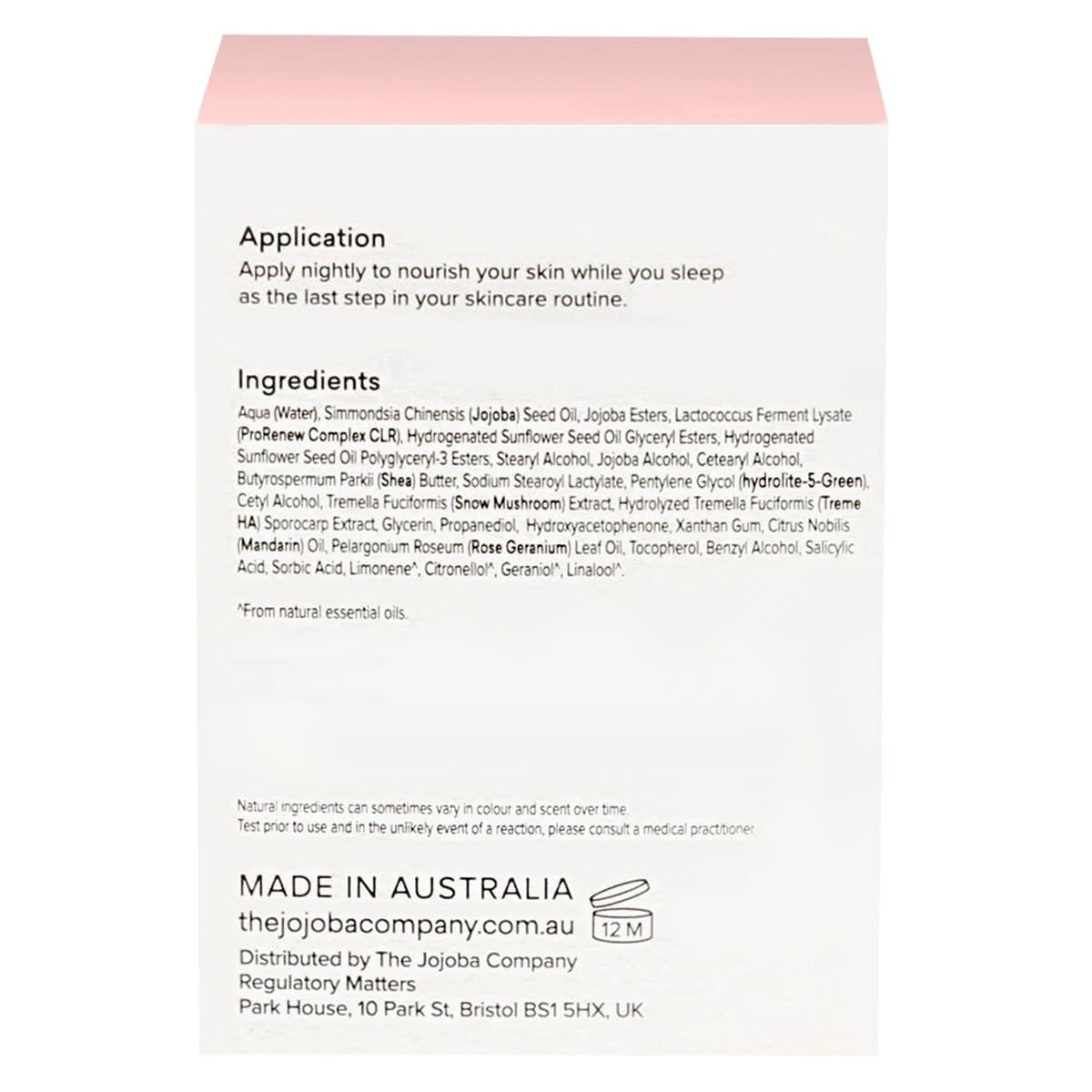 Thumbnail The Jojoba Company Overnight Multi-Biotic Moisture Cream 50ml