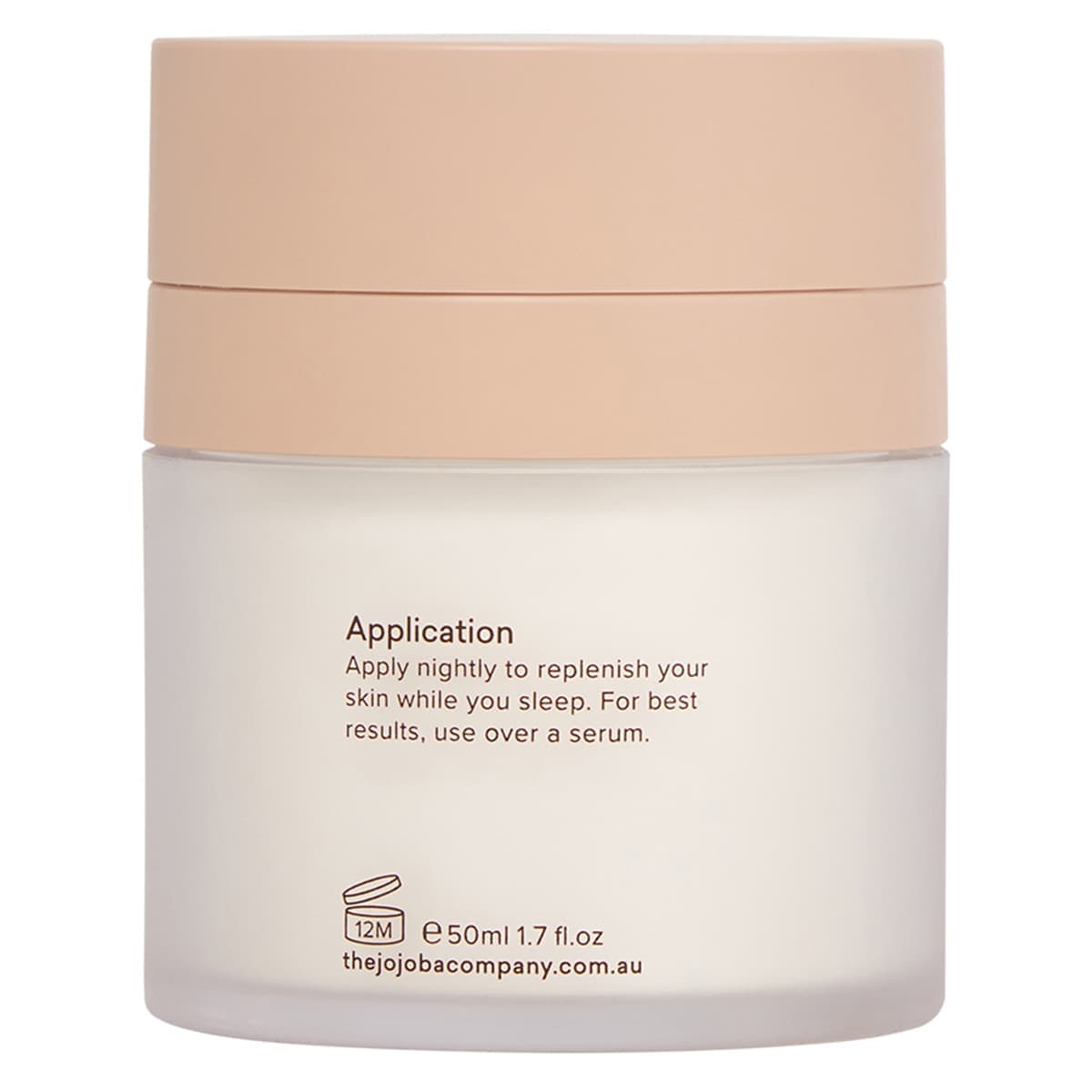 Thumbnail The Jojoba Company Overnight Multi-Biotic Moisture Cream 50ml