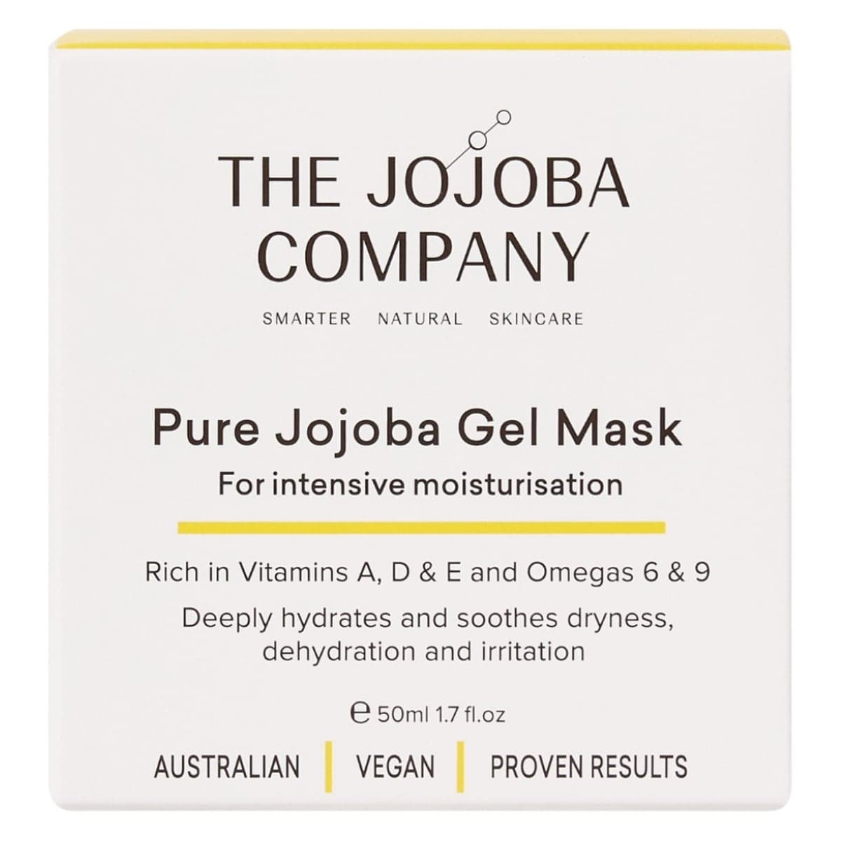 Thumbnail The Jojoba Company Pure Jojoba Gel Mask 50ml