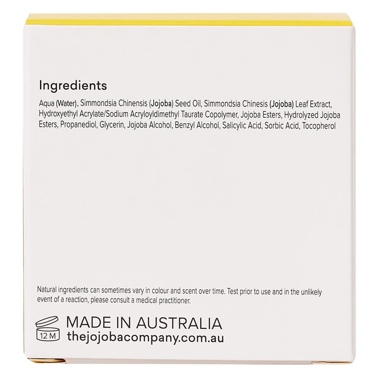 Thumbnail The Jojoba Company Pure Jojoba Gel Mask 50ml