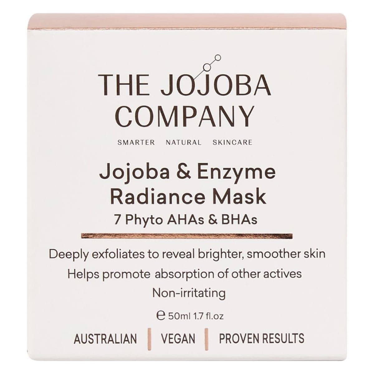 Thumbnail The Jojoba Company Jojoba & Enzyme Radiance Mask 50mL