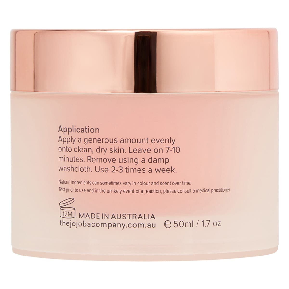 Thumbnail The Jojoba Company Jojoba & Enzyme Radiance Mask 50mL