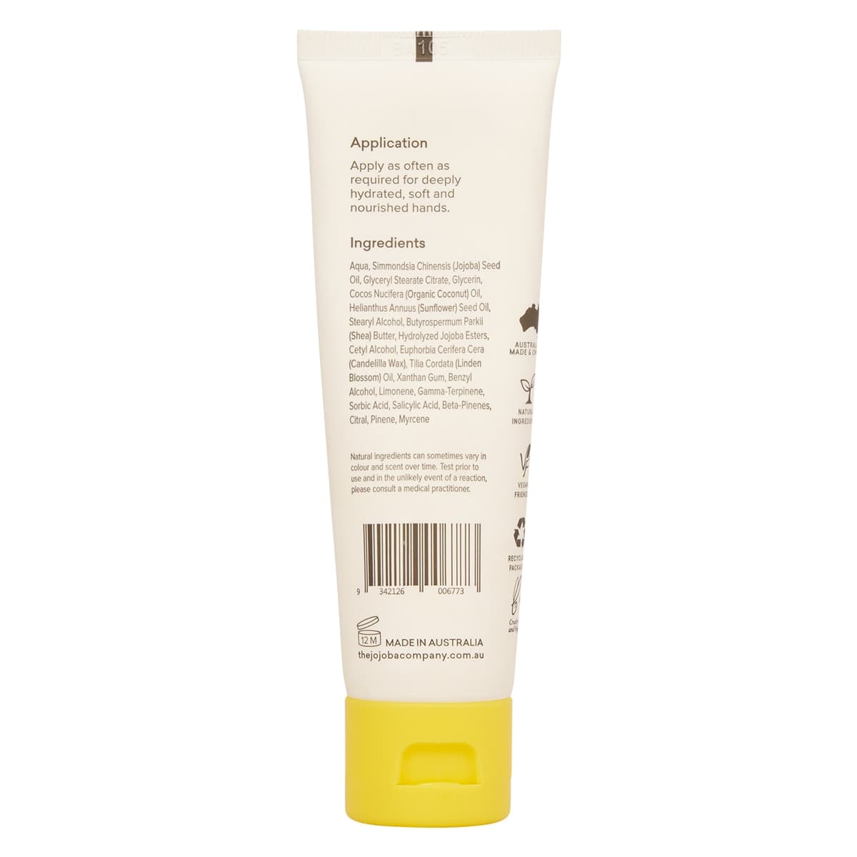 Thumbnail The Jojoba Company Australian Jojoba Hand Cream 50ml