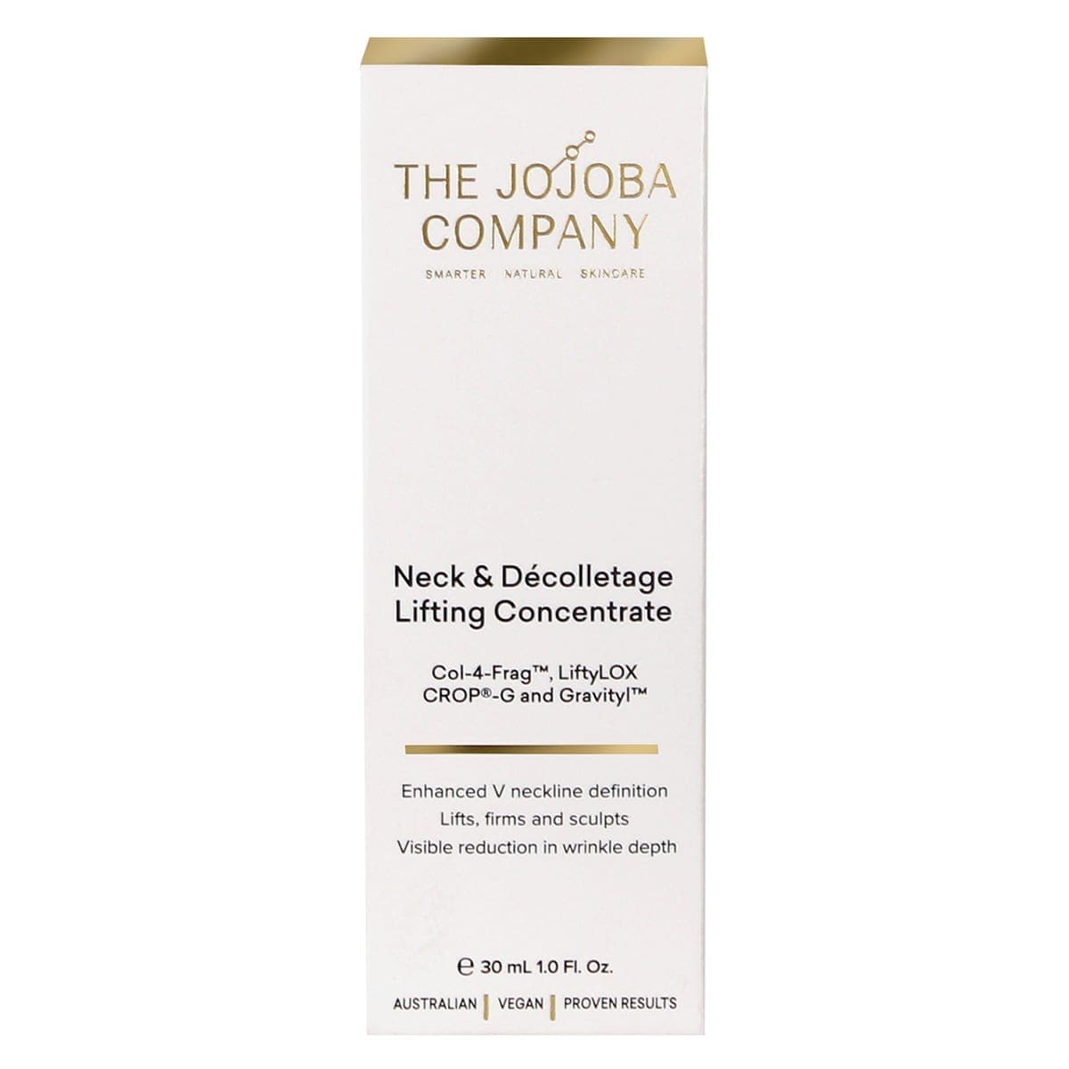 Thumbnail The Jojoba Company Neck & Decolletage Lifting Concentrate 30ml