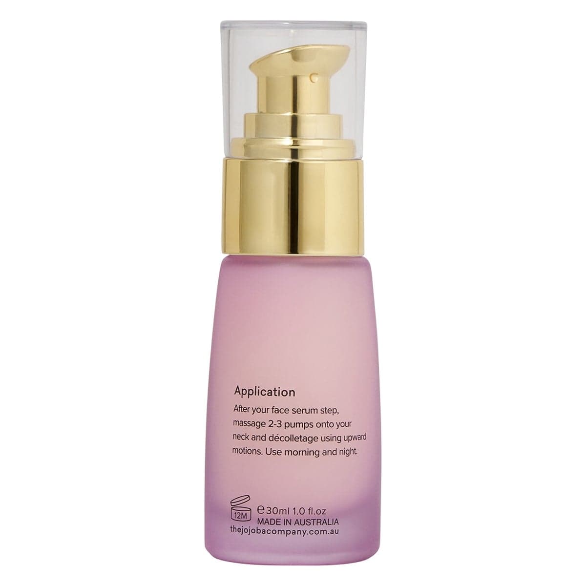 Thumbnail The Jojoba Company Neck & Decolletage Lifting Concentrate 30ml