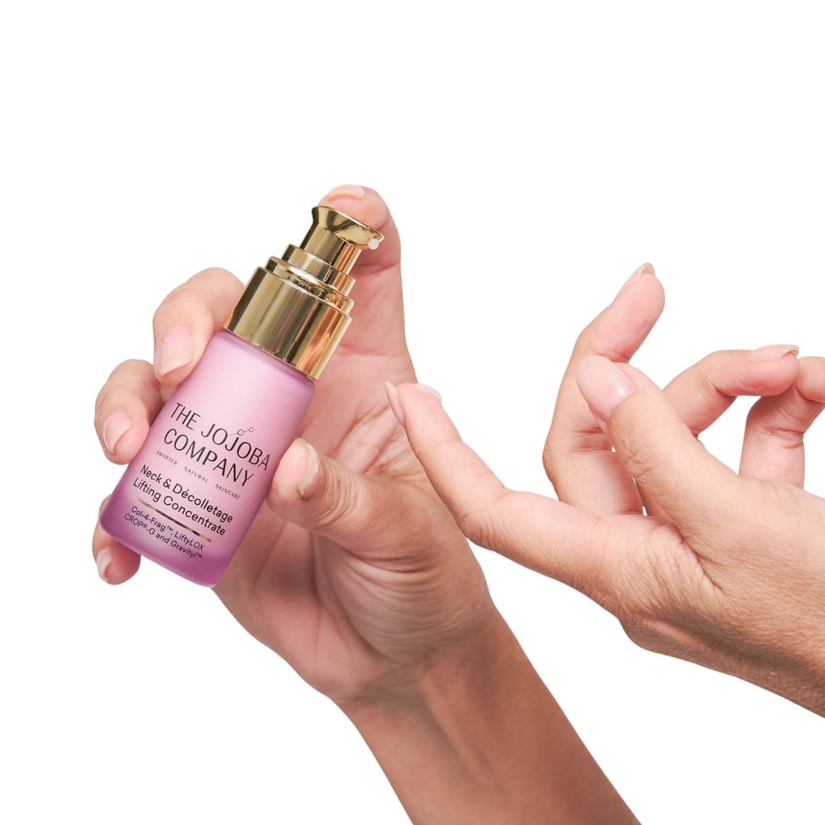 Thumbnail The Jojoba Company Neck & Decolletage Lifting Concentrate 30ml