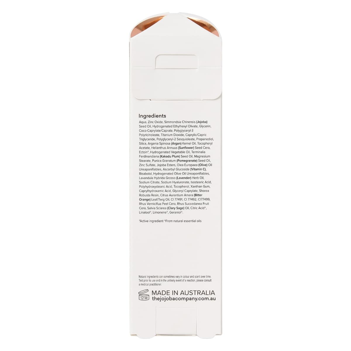 Thumbnail The Jojoba Company Illuminating Tinted Moisturiser SPF 15 Medium 50ml
