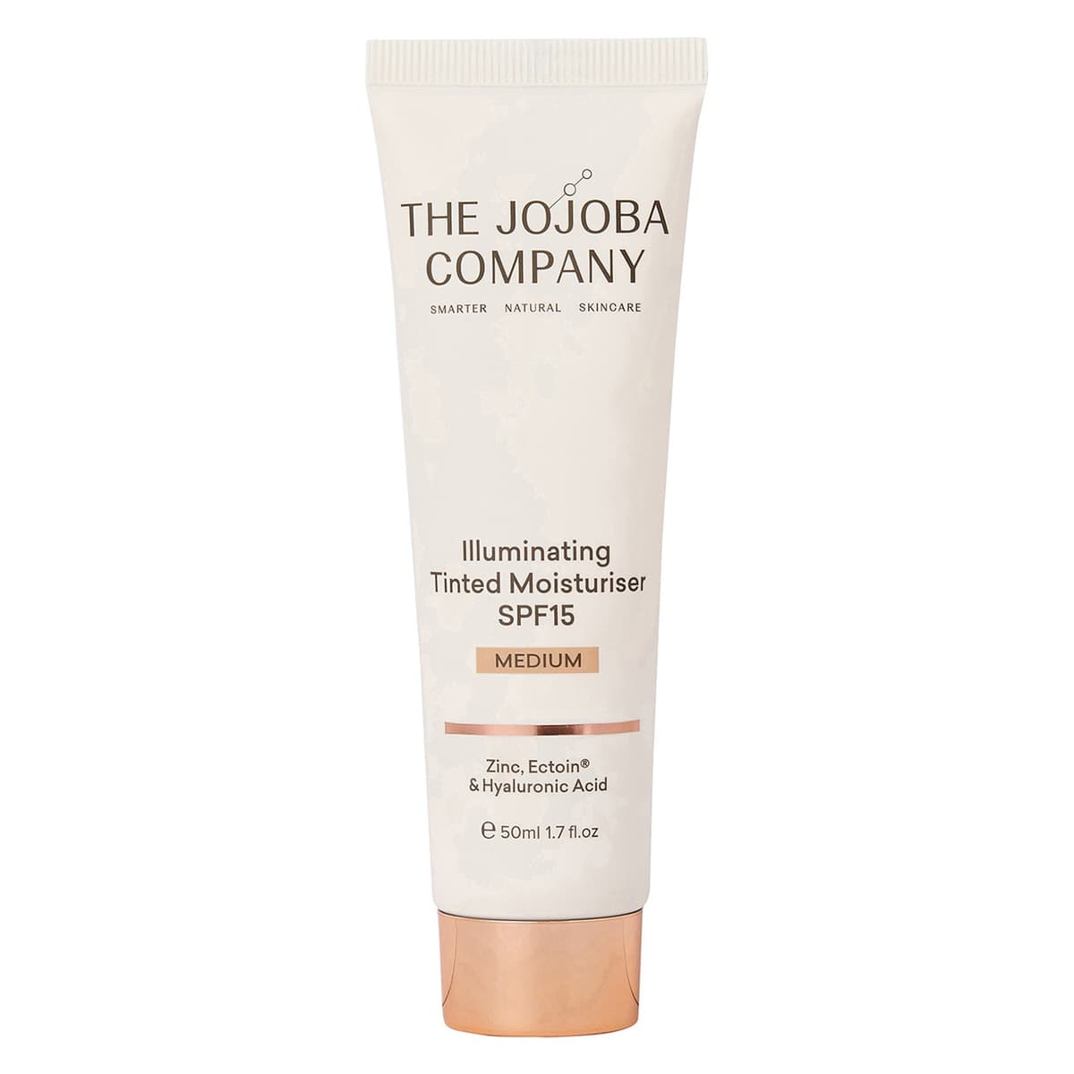 Thumbnail The Jojoba Company Illuminating Tinted Moisturiser SPF 15 Medium 50ml