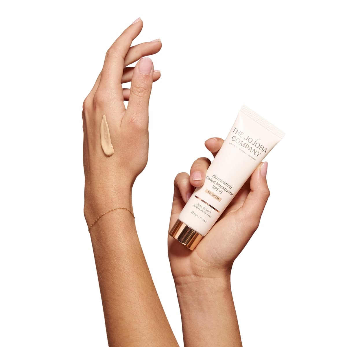 Thumbnail The Jojoba Company Illuminating Tinted Moisturiser SPF 15 Medium 50ml