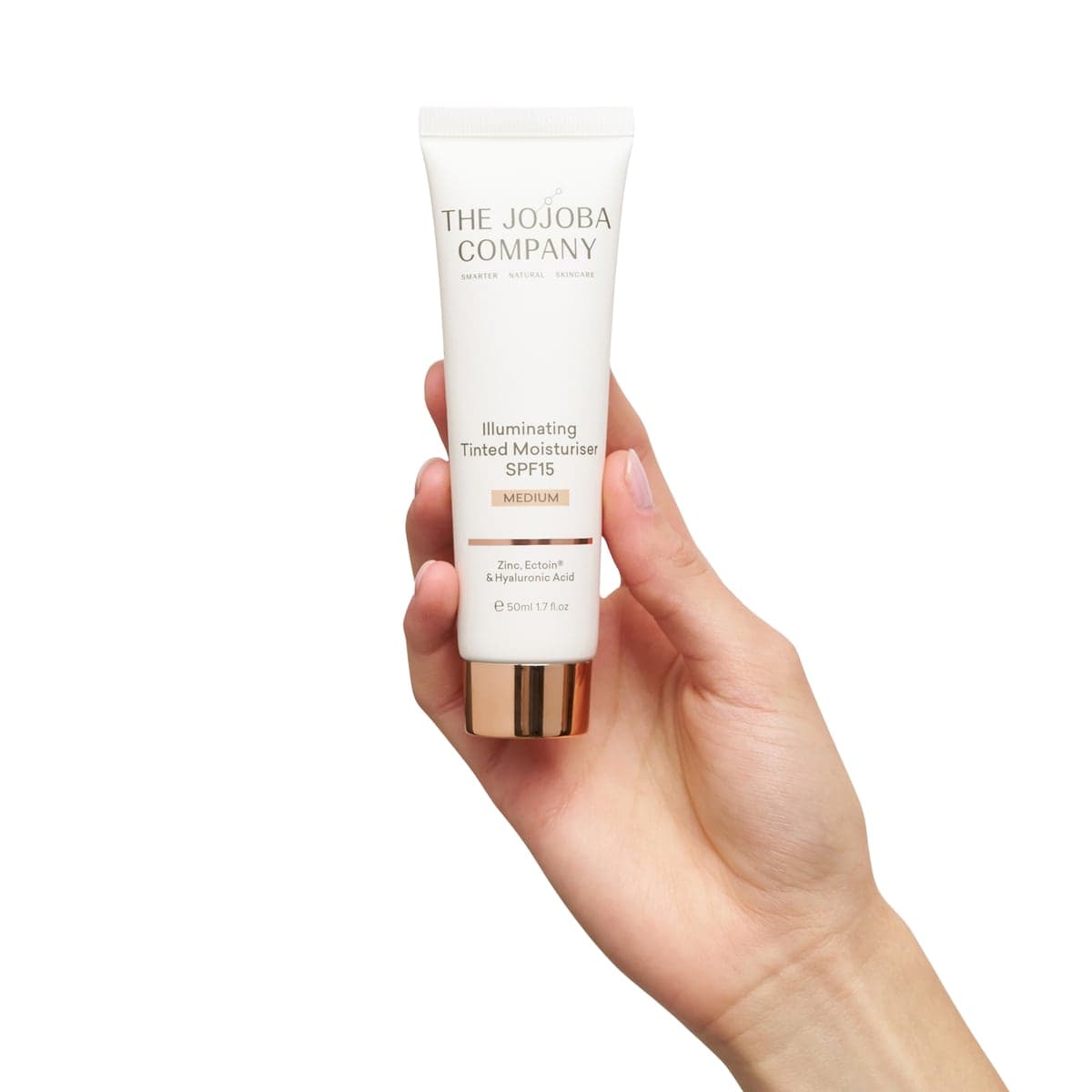 Thumbnail The Jojoba Company Illuminating Tinted Moisturiser SPF 15 Medium 50ml