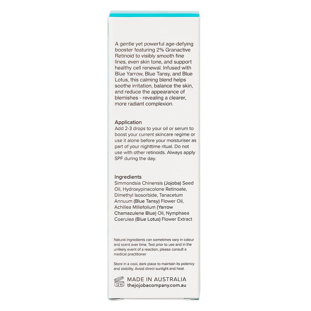 Thumbnail The Jojoba Company Jojoba Boost Skin Renewal 30ml