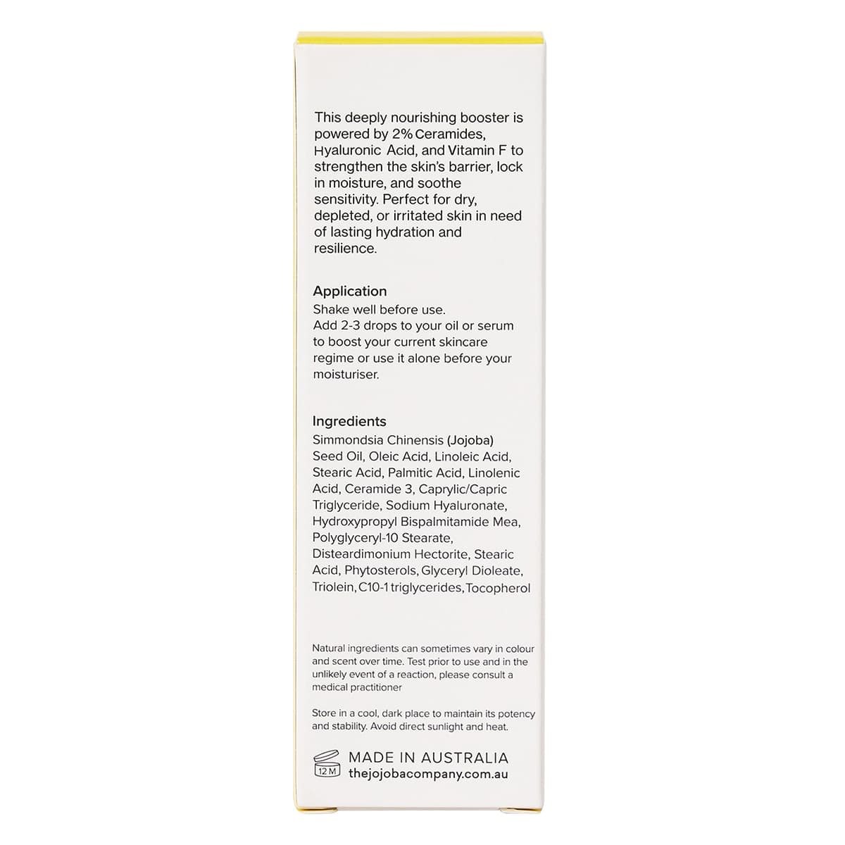 Thumbnail The Jojoba Company Jojoba Boost Skin Barrier Support 30ml
