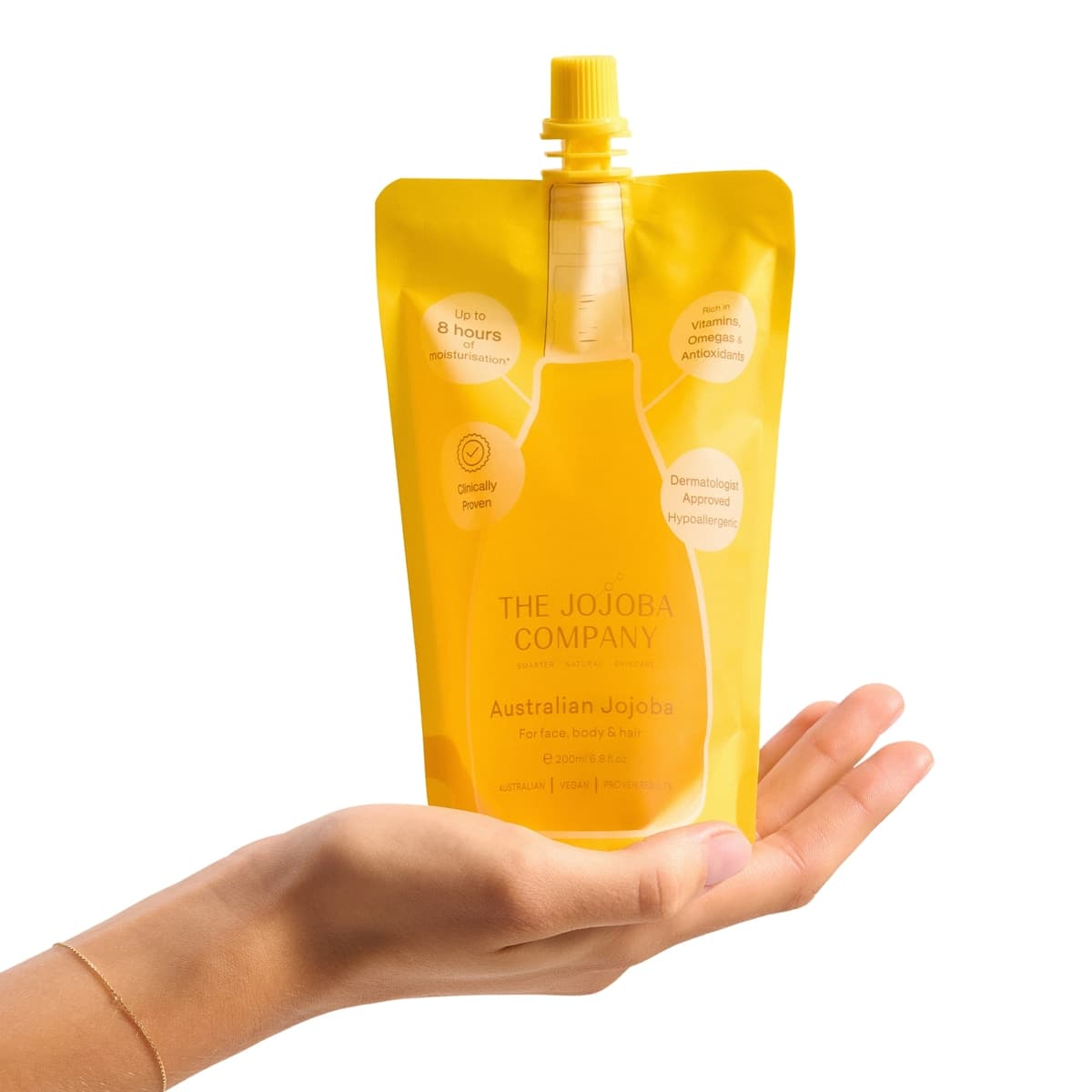 Thumbnail The Jojoba Company Australian Jojoba Refill Pouch 200ml
