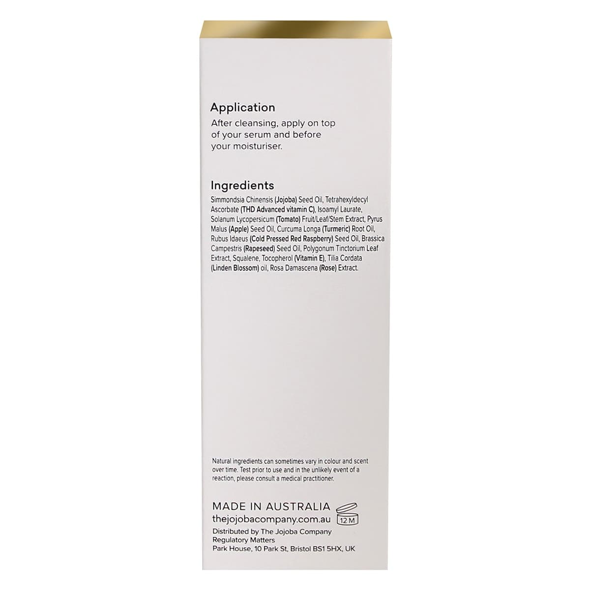Thumbnail The Jojoba Company Vitamin C Glow Potion 30ml