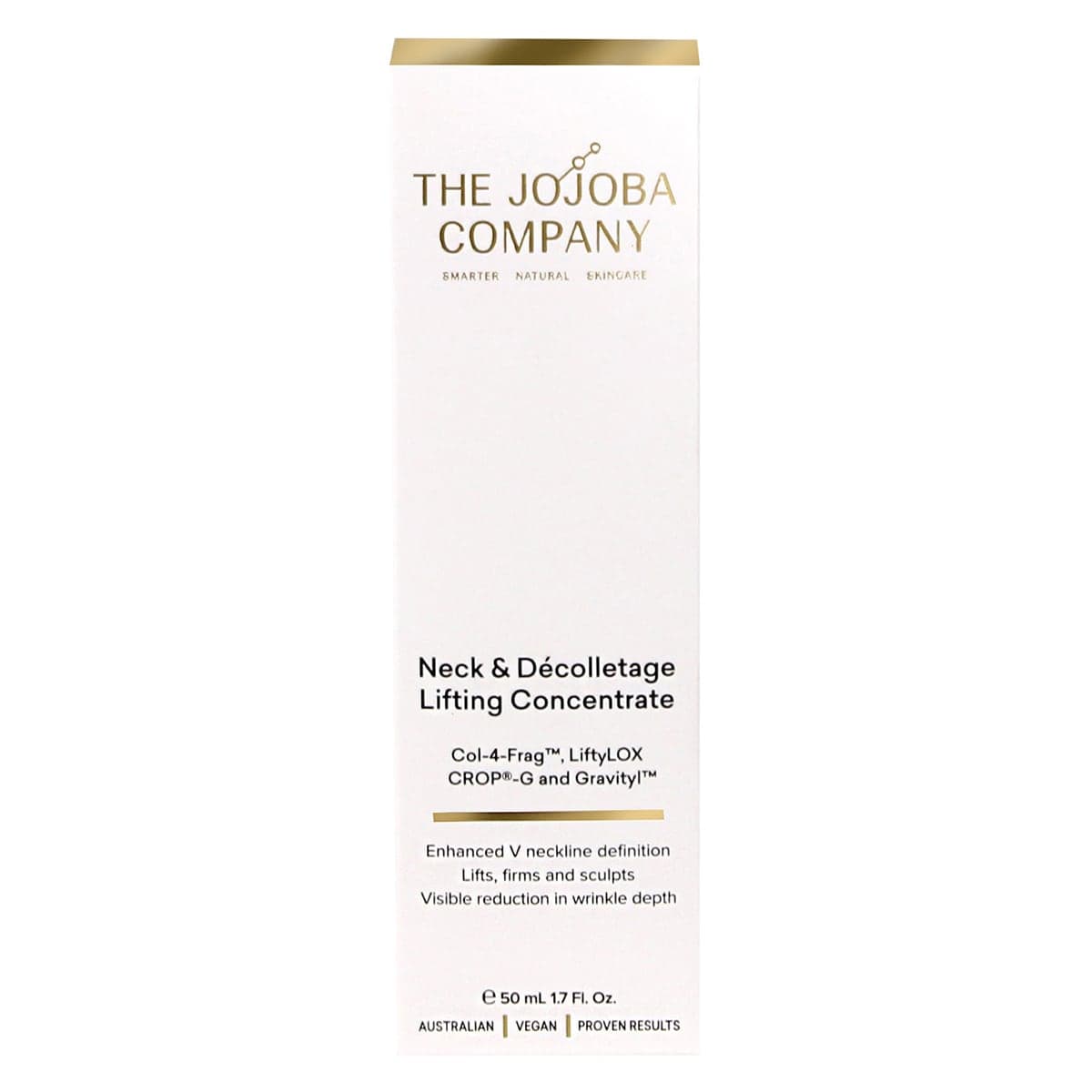 Thumbnail The Jojoba Company Neck & Decolletage Lifting Concentrate 50ml