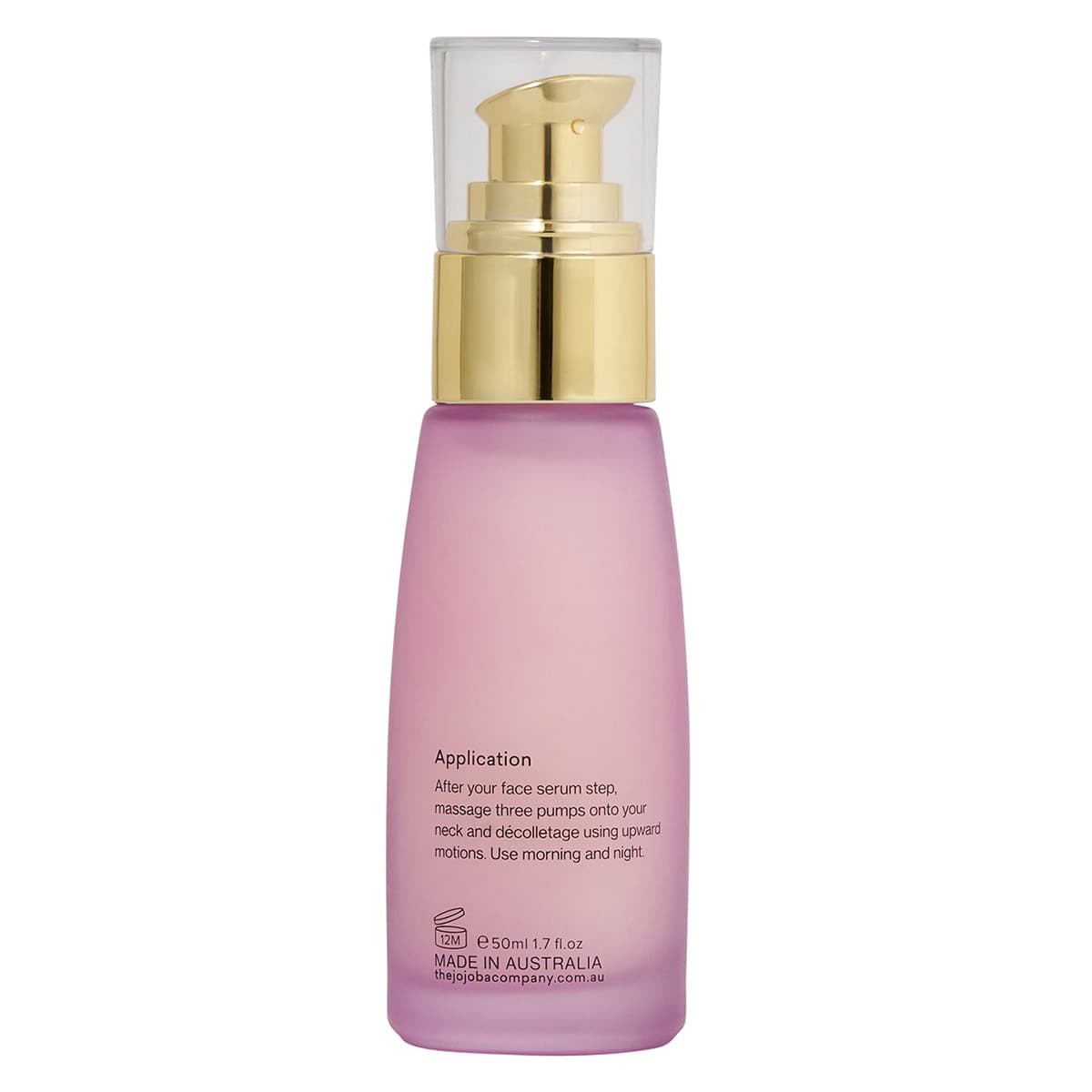 Thumbnail The Jojoba Company Neck & Decolletage Lifting Concentrate 50ml