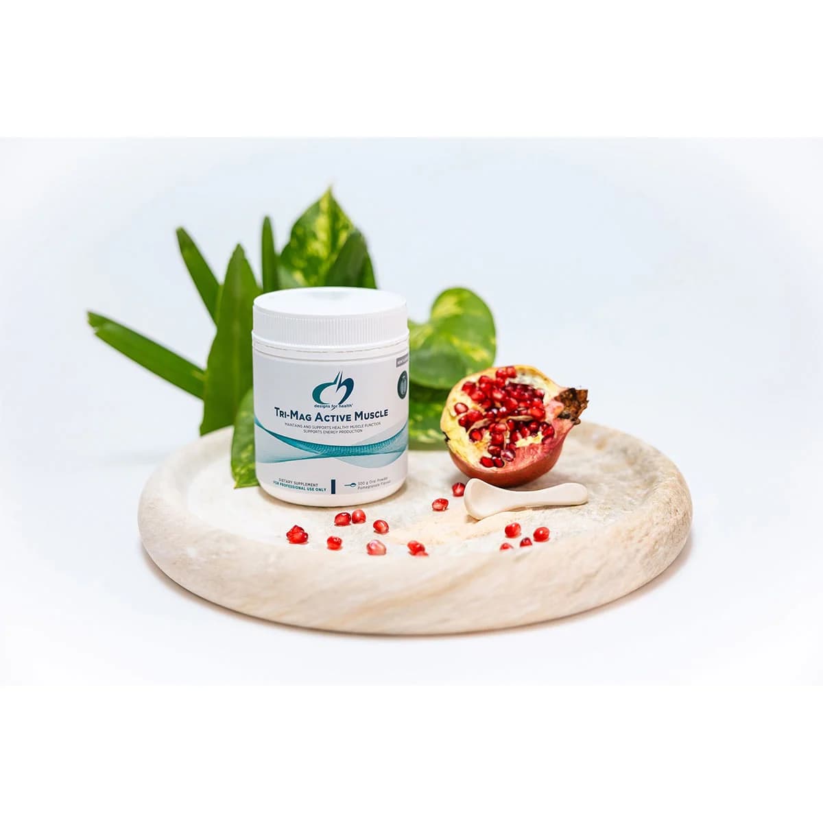 Thumbnail Designs For Health Tri-Mag Active Muscle Powder Pomegranate 300g