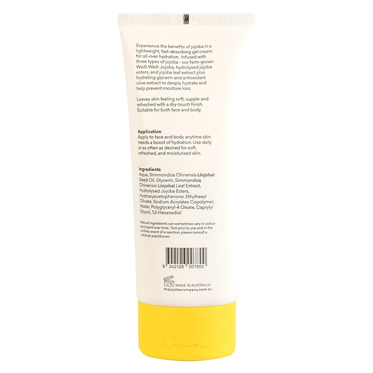 Thumbnail The Jojoba Company Australian Jojoba Aqua Gel 200ml