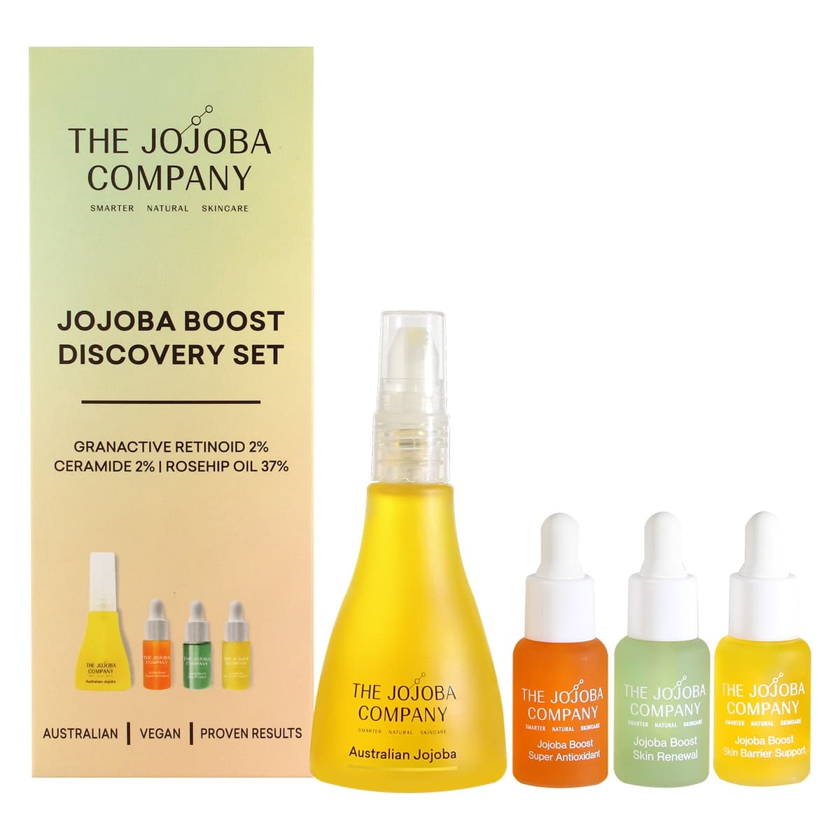 Thumbnail The Jojoba Company Jojoba Boost Discovery Set