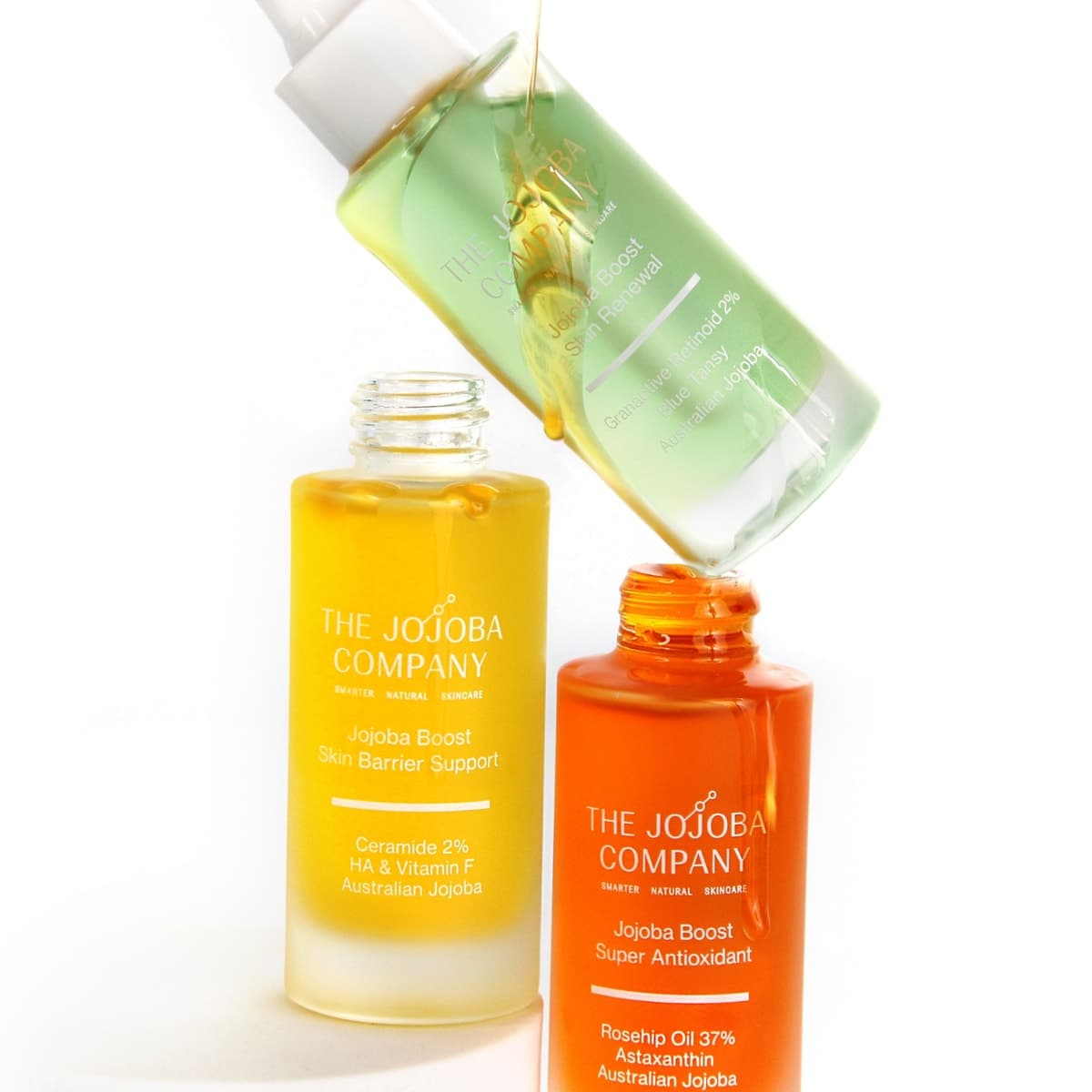Thumbnail The Jojoba Company Jojoba Boost Discovery Set