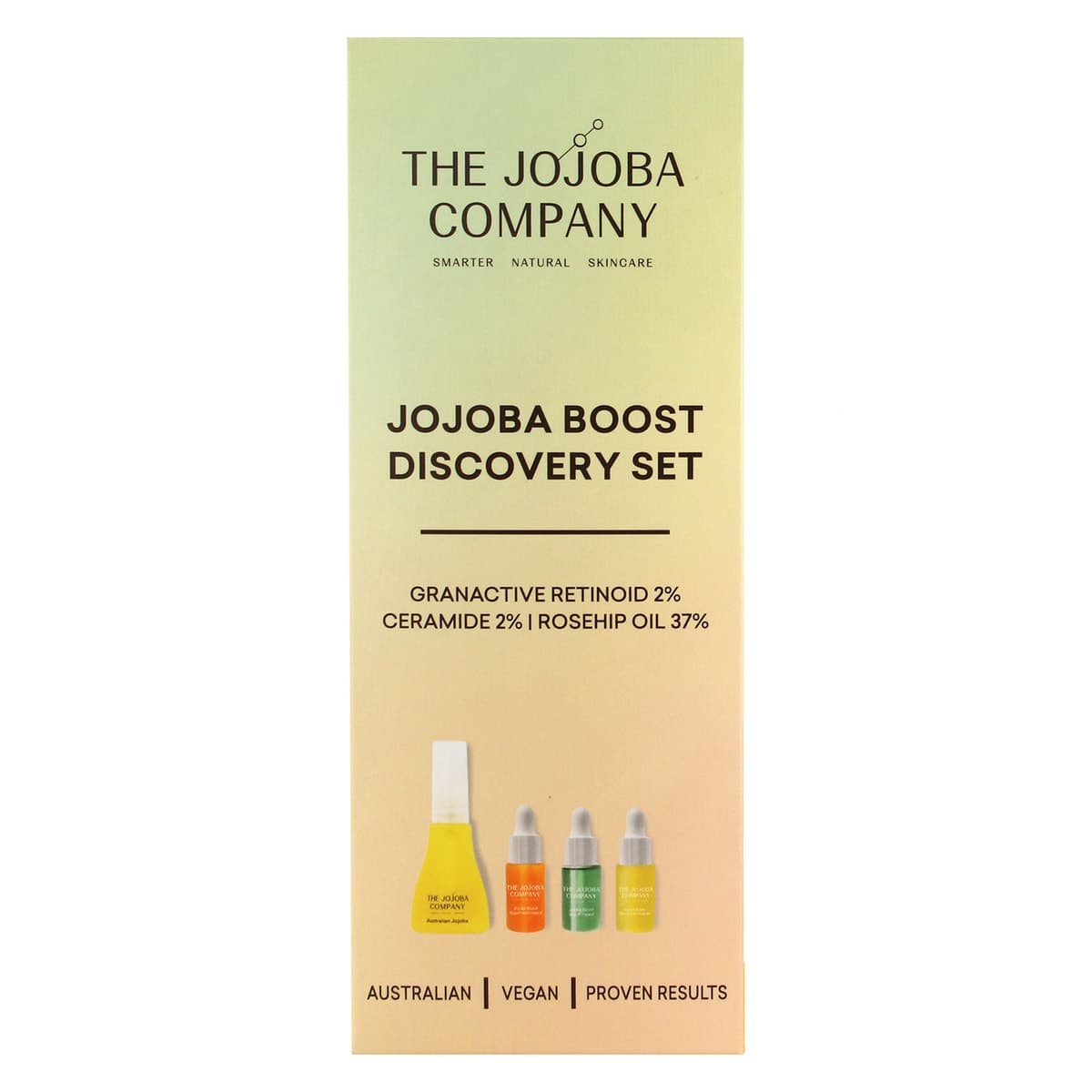 Thumbnail The Jojoba Company Jojoba Boost Discovery Set