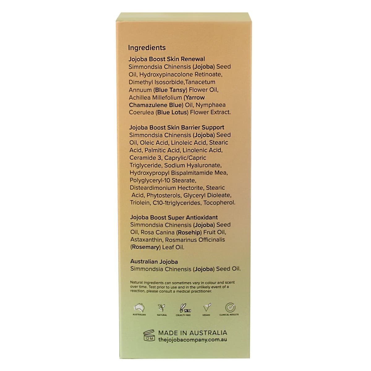 Thumbnail The Jojoba Company Jojoba Boost Discovery Set