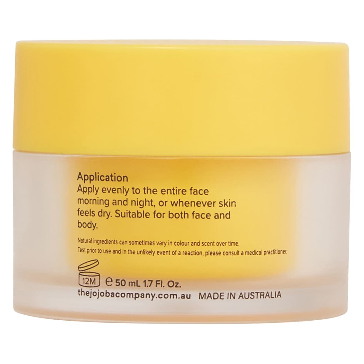 Thumbnail The Jojoba Company Jojoba Intense Moisture Balm 50mL