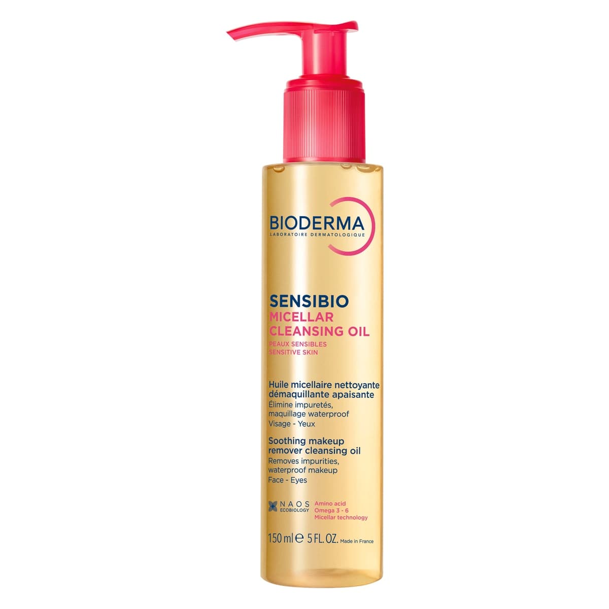 Thumbnail Bioderma Sensibio Micellar Oil Cleanser Makeup Remover 150ml