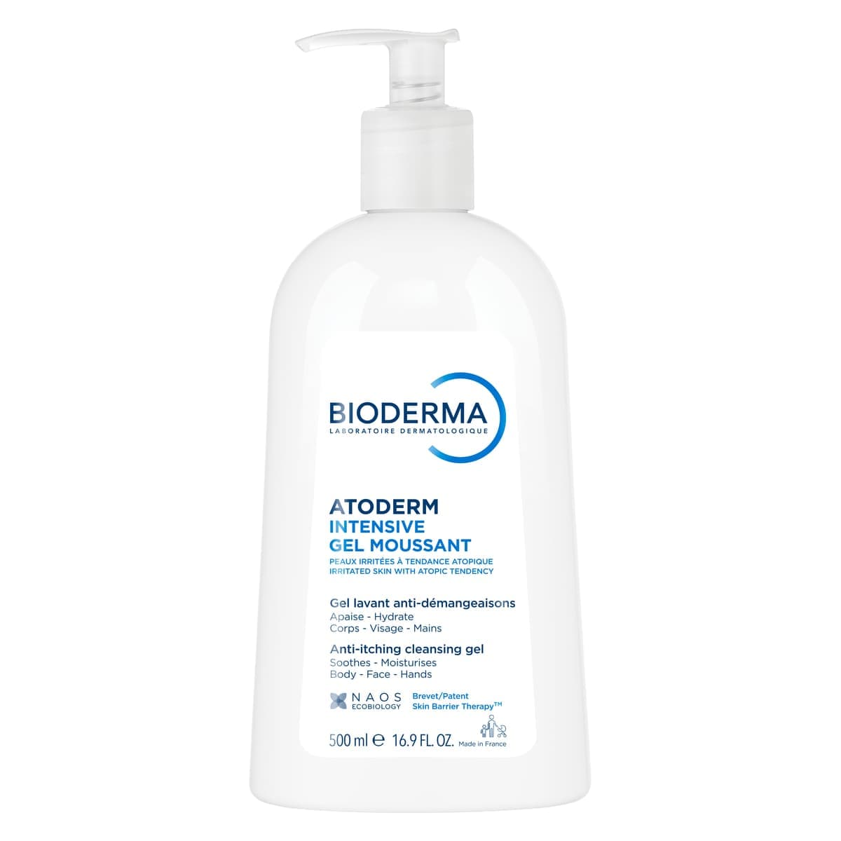 Thumbnail Bioderma Atoderm Intensive Anti-Itching Gel Moussant Cleanser 500ml