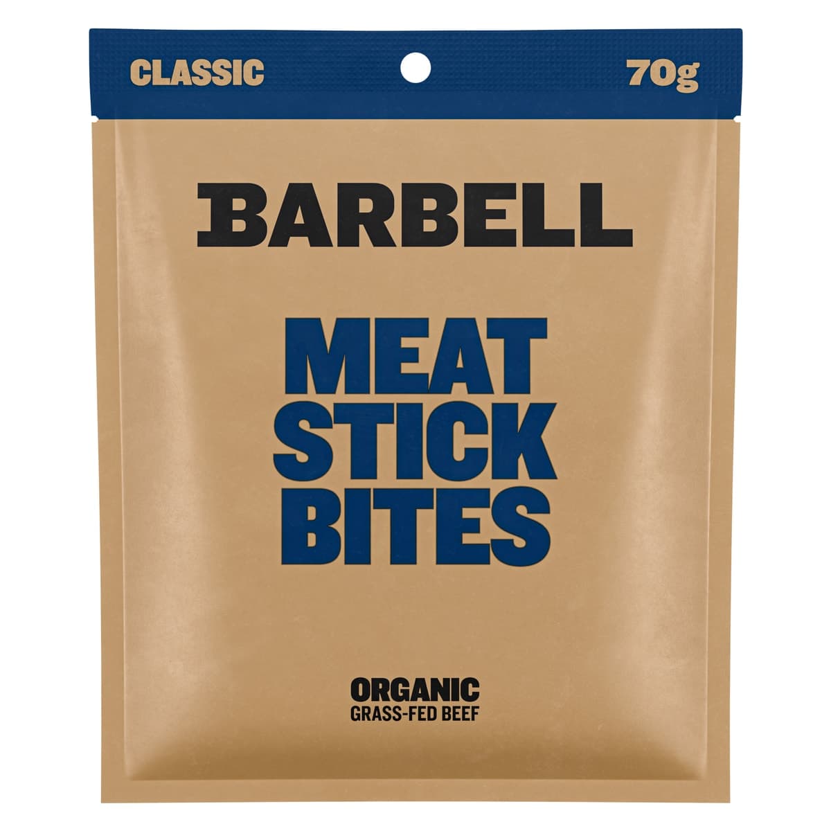 Thumbnail Barbell Organic Grass-Fed Beef Meat Sticks Bites Classic 70g