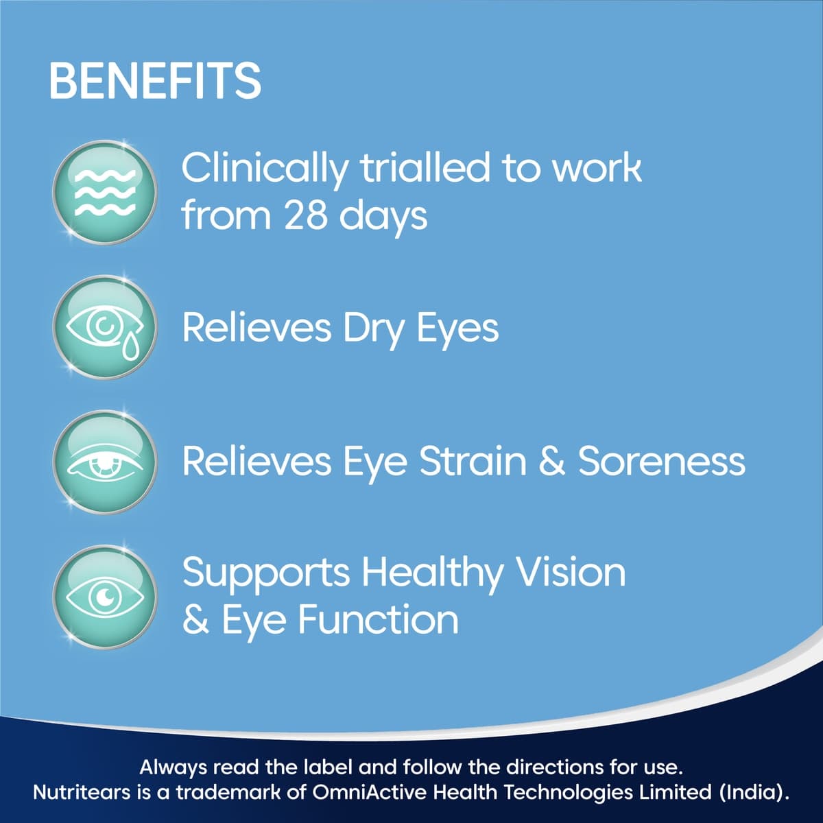 Thumbnail Bioglan Dry Eye & Eye Strain Relief 60 Capsules