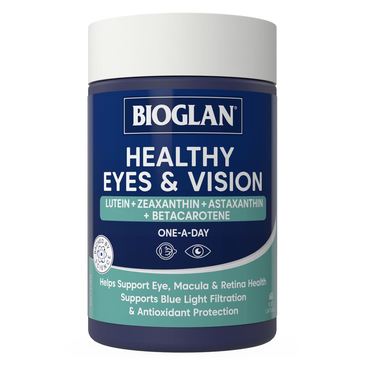 Thumbnail Bioglan Healthy Eyes & Vision 60 Capsules