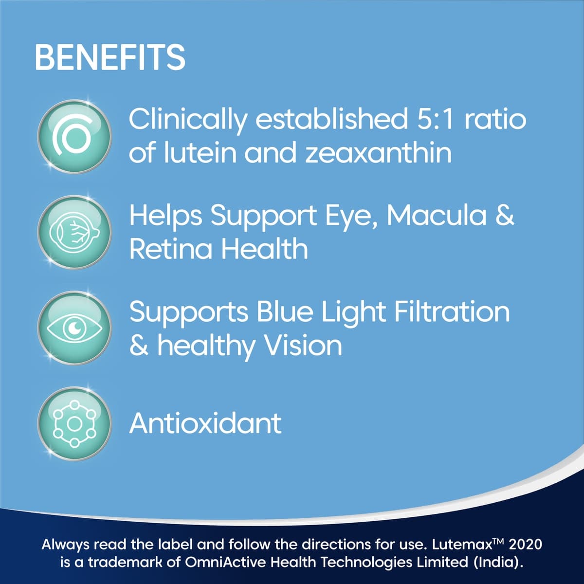 Thumbnail Bioglan Healthy Eyes & Vision 60 Capsules