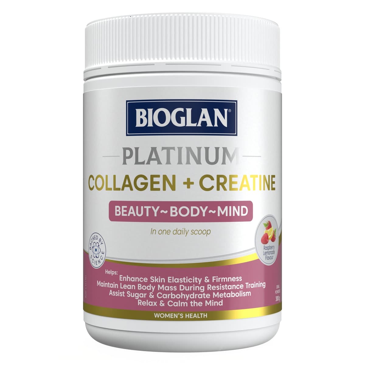Thumbnail Bioglan Platinum Collagen + Creatine 300g