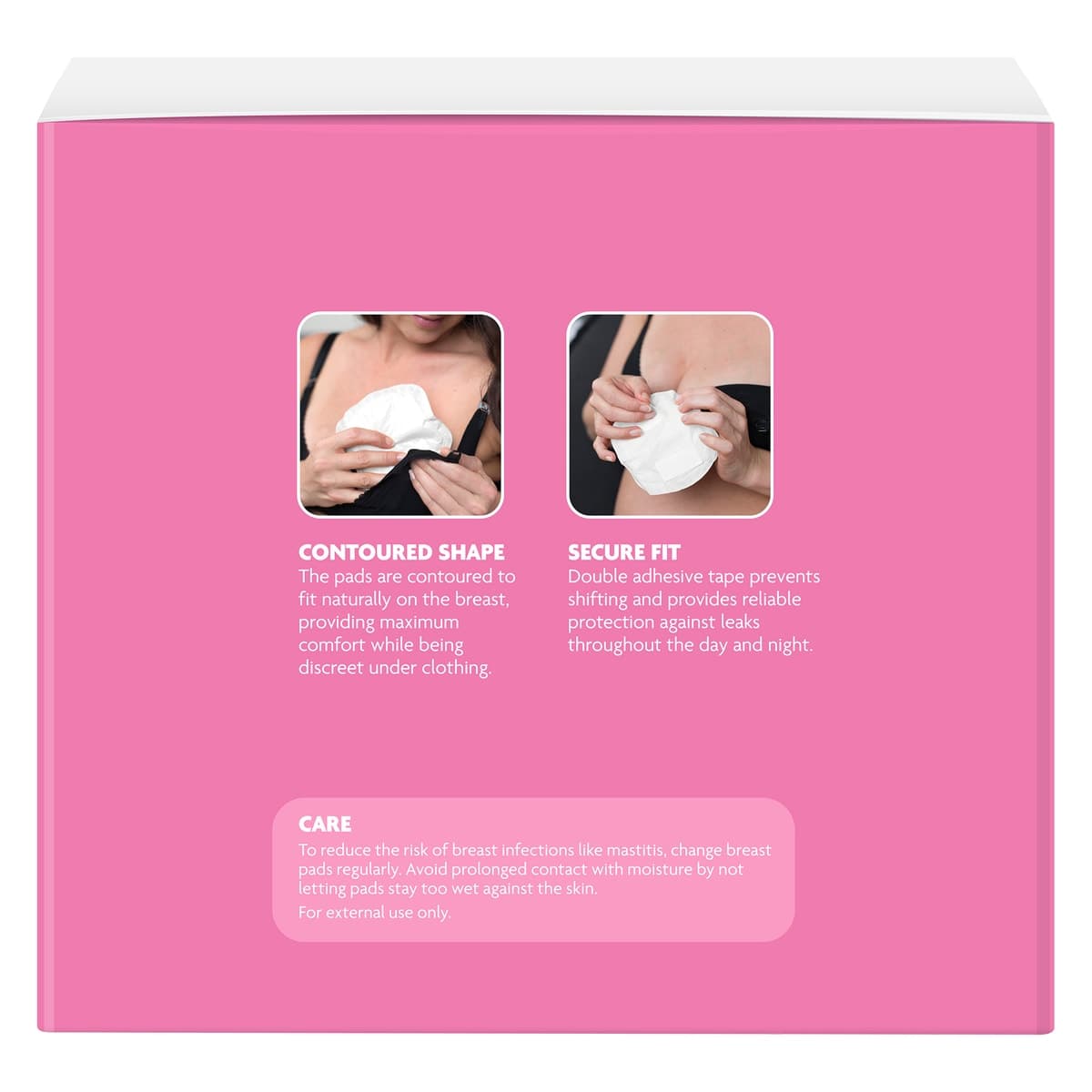 Thumbnail New Beginnings Regular Nursing Pads 40 Pack