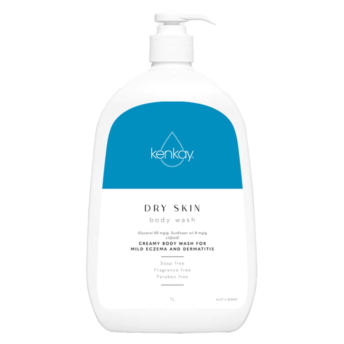 Thumbnail Kenkay Dry Skin Body Wash Pump 1 Litre