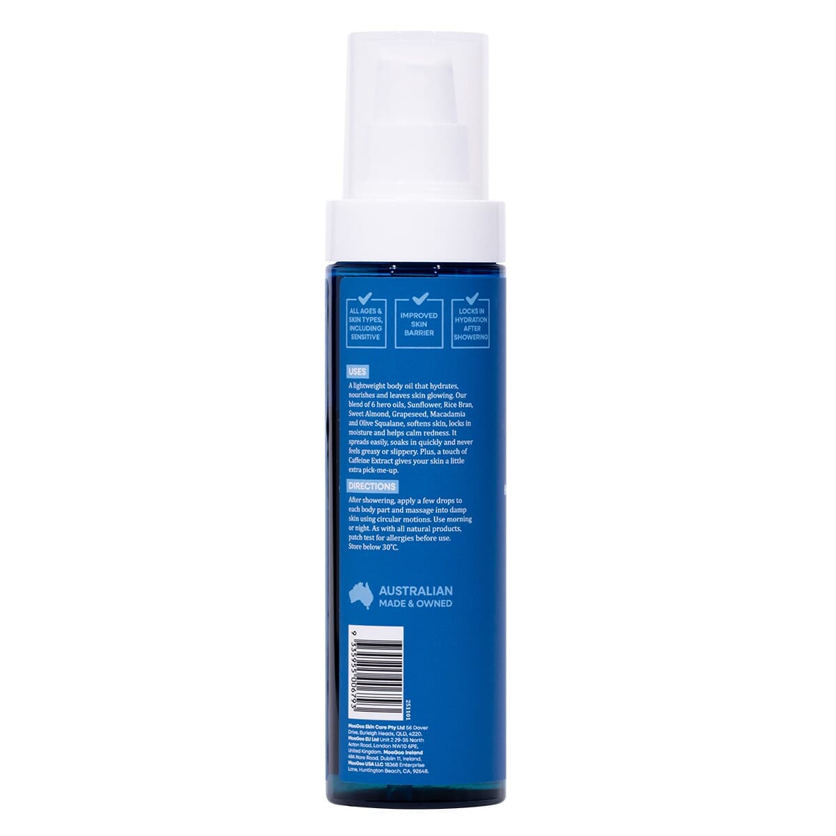 Thumbnail Moogoo Natural Skin Hero Hydrating Body Oil 110ml