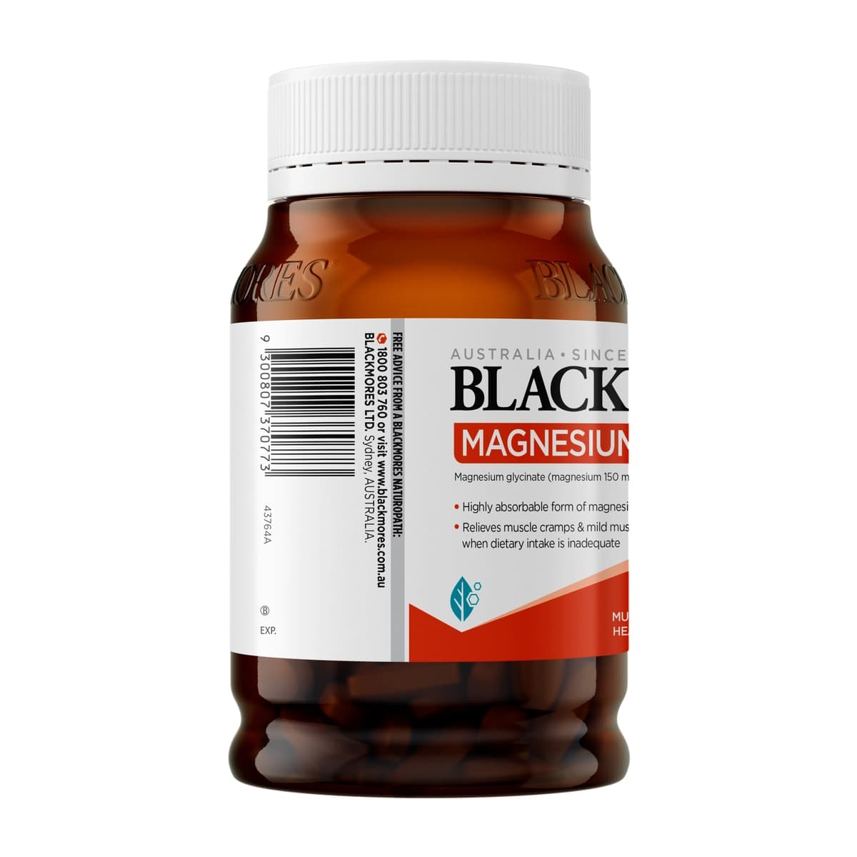 Thumbnail Blackmores Magnesium Glycinate 200 Tablets