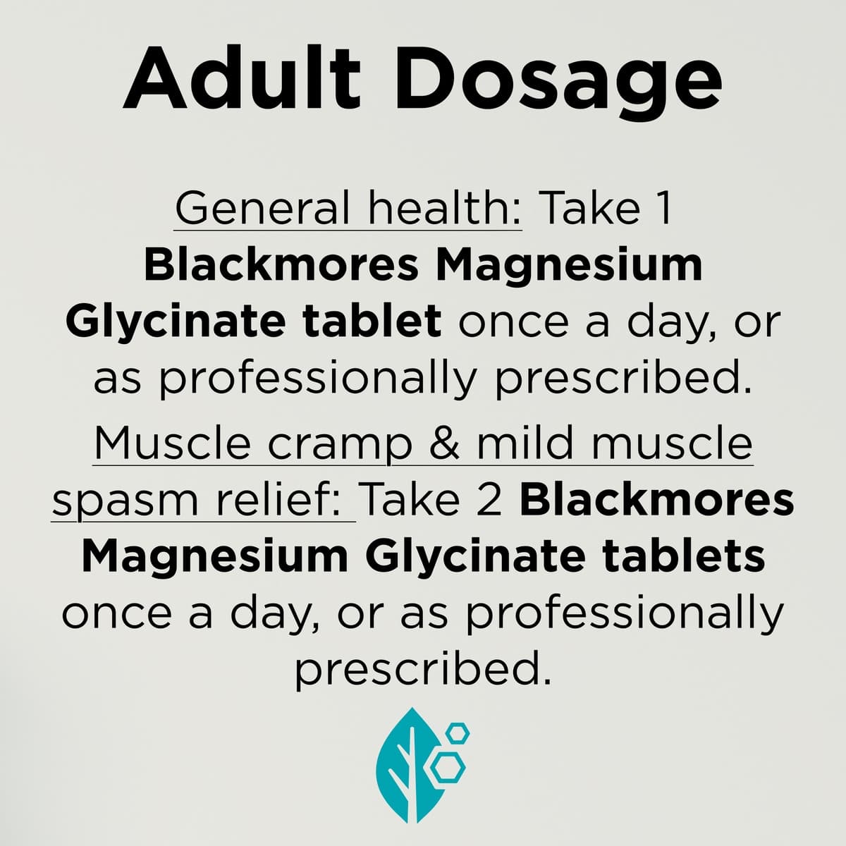 Thumbnail Blackmores Magnesium Glycinate 200 Tablets
