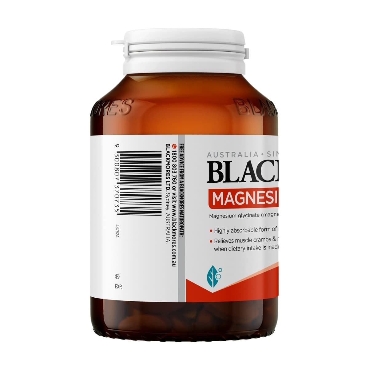Thumbnail Blackmores Magnesium Glycinate 100 Tablets