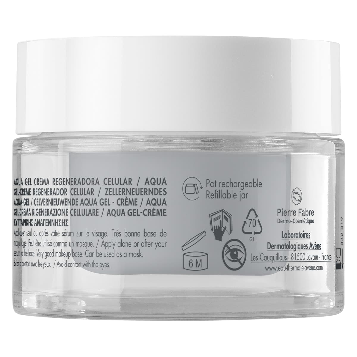 Thumbnail Avene Hyaluron Activ B3 Renewal Firming Aqua Cream-in-Gel 50ml