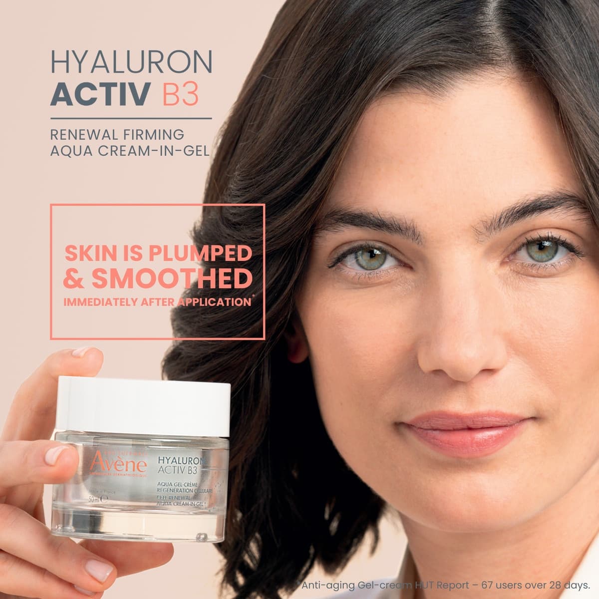 Thumbnail Avene Hyaluron Activ B3 Renewal Firming Aqua Cream-in-Gel 50ml