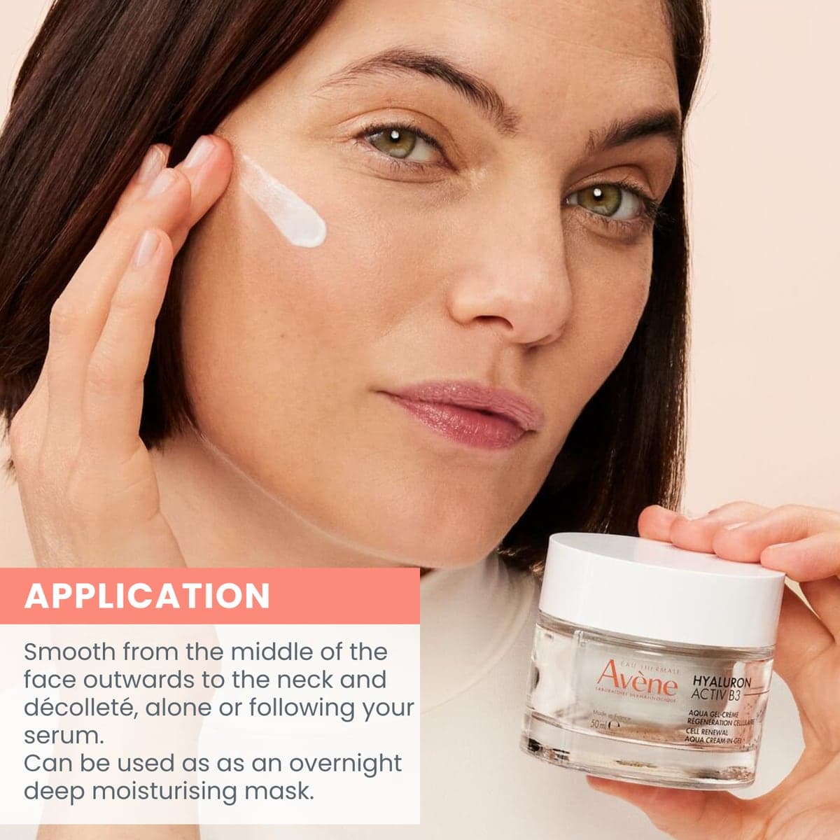 Thumbnail Avene Hyaluron Activ B3 Renewal Firming Aqua Cream-in-Gel 50ml