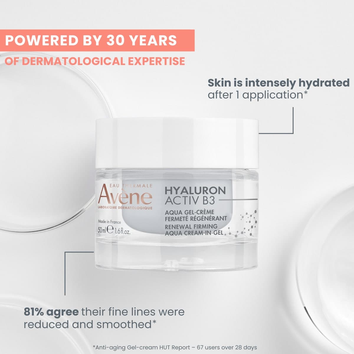 Thumbnail Avene Hyaluron Activ B3 Renewal Firming Aqua Cream-in-Gel 50ml