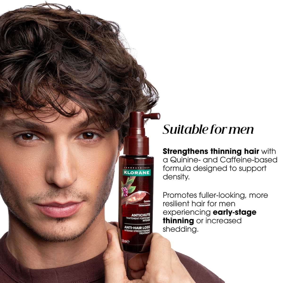 Thumbnail Klorane Anti-Hair Loss Intense Strengthening Treatment with Quinine 100ml