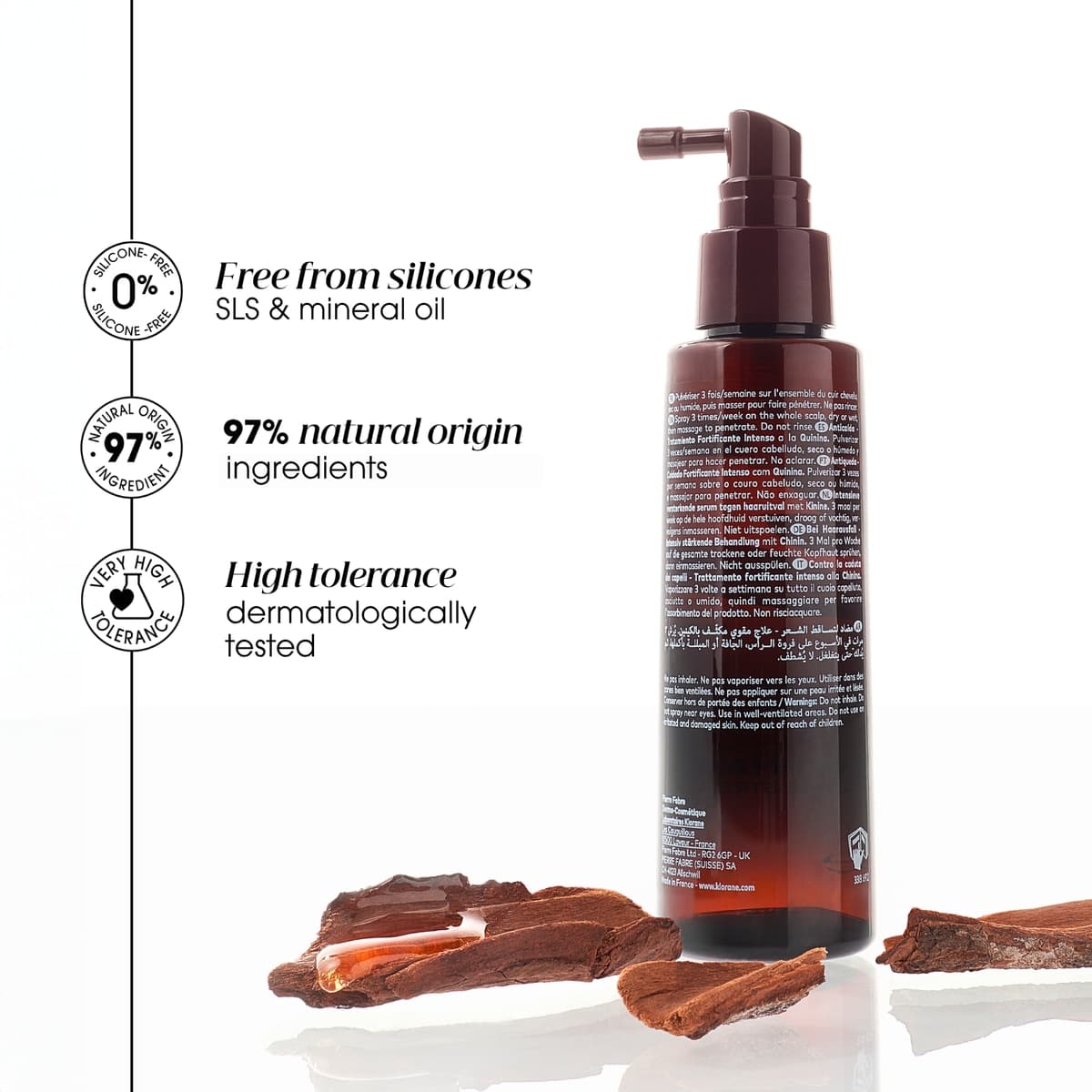 Thumbnail Klorane Anti-Hair Loss Intense Strengthening Treatment with Quinine 100ml