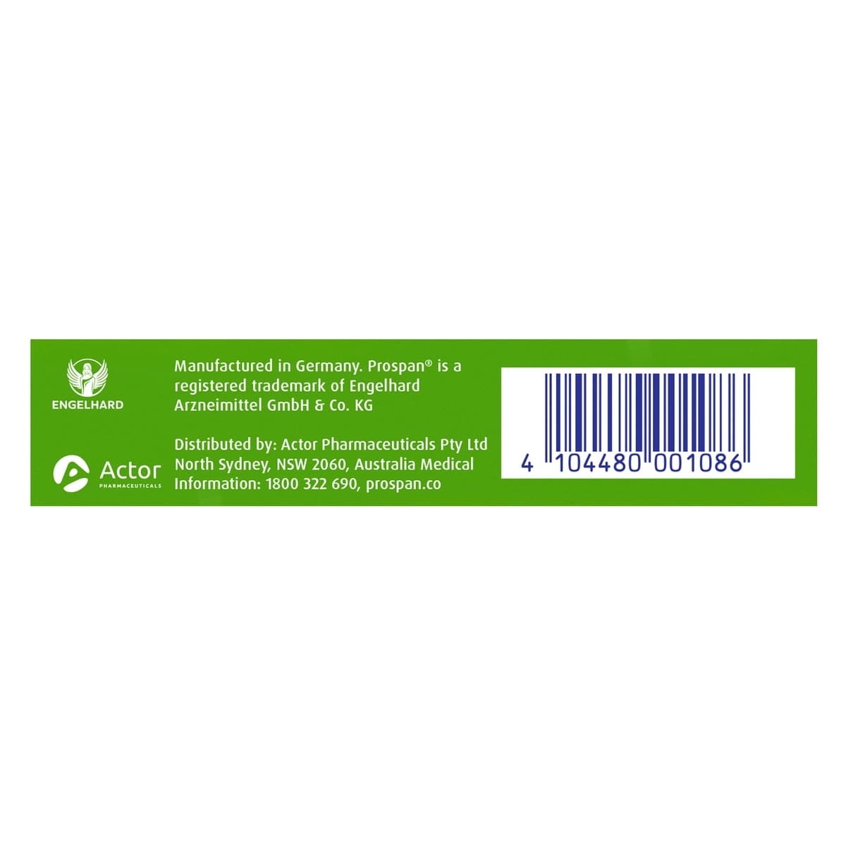 Thumbnail Prospan Chesty Cough Relief Lozenges 20 Pack