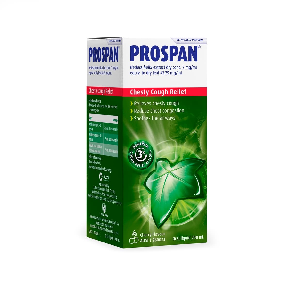 Thumbnail Prospan Chesty Cough Relief Syrup 200ml