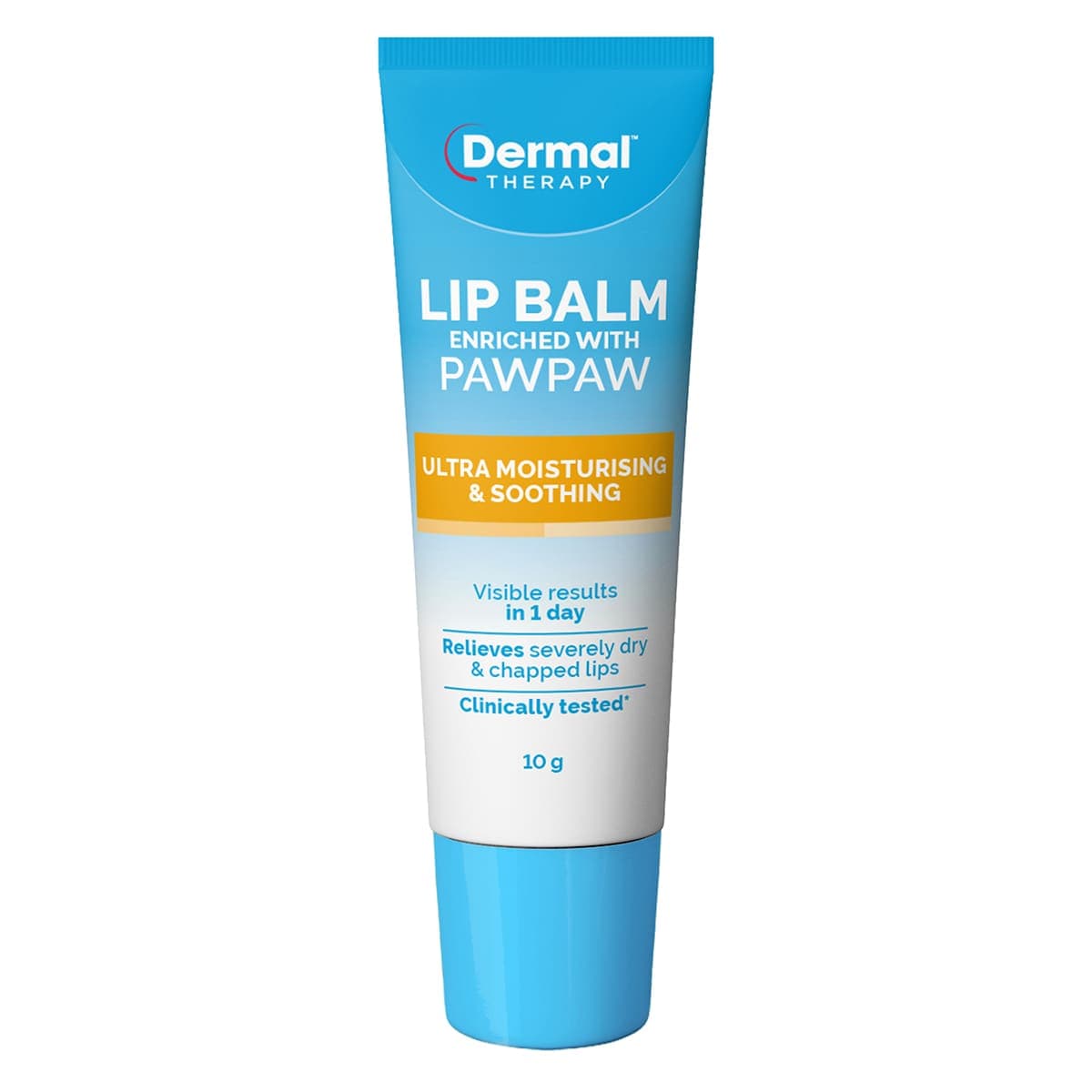 Thumbnail Dermal Therapy Lip Balm Paw Paw 10g