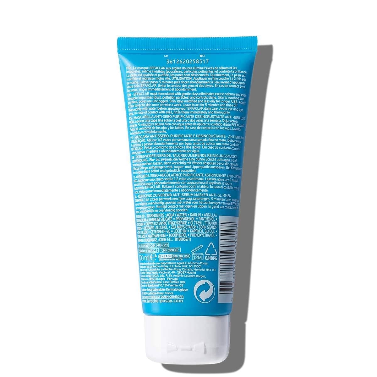 Thumbnail La Roche Posay Effaclar Anti-Acne Purifying Clay Mask 100ml
